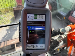 Hitachi N/A 2015 - ZX85US-5A / Lehnhoff snelwissel met zwenkmotor / 3279h !! / Graafmachine / Excavator / Bagger image 21