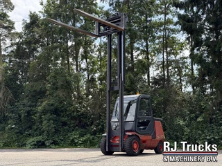 Linde E40 - KAUP Fork Positioner | 2.40M Forks | 4.45M Lift He 2007 - N/A bild 7