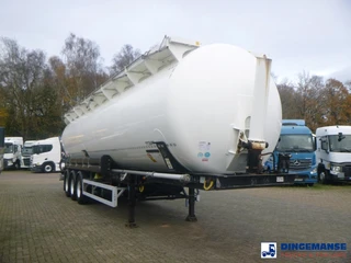 Feldbinder Powder tank alu 63 m3 (tipping) 2015 imagem 2 miniatura