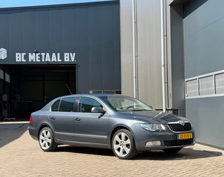 Škoda Superb 2009 - 1.8 TSI Elegance bj.2009 Navi|Trekh|Pdc|Stoel verw. изображение 7