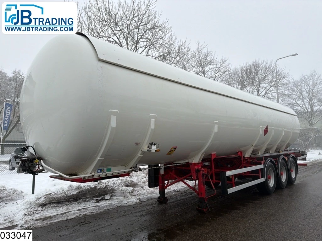 Burg 2005 - Gas 50600 Liter, LPG GPL gas tank, Gaz, 1 Compartment afbeelding 1