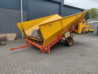 Climax CSB 700 Stortbak te koop