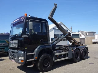 MAN TGA 2004 - 33.430 waf hooklift,VOOR5.50 METER CONTAINERBAKKEN obrazek 13