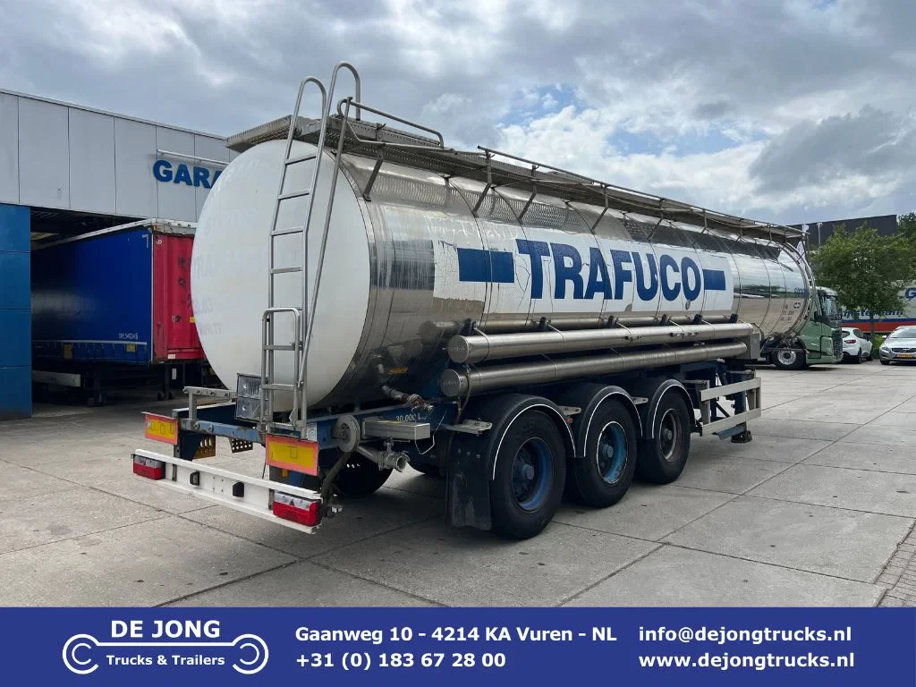 Van Hool 2007 - Tank / 30.000 LT / ADR / BPW + Disc / 1x Lift axle Bild 1