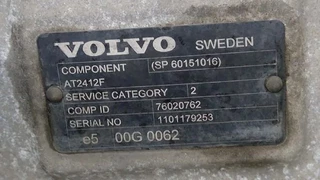 Volvo N/A - Gearbox & Clutch Parts Versnellingsbak AT2412F Volvo immagine 3