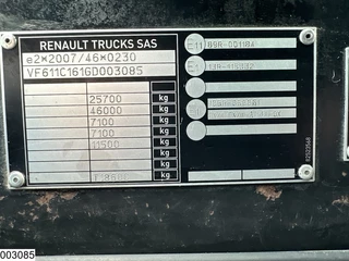 Renault N/A 2016 - T 460 6x2, EURO 6, Compressor, RHD obrazek 7