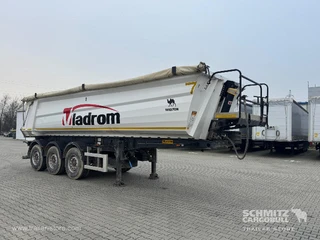 Wielton Semitrailer Tipper Alu-square sided body 2022 afbeelding 1 miniatuur