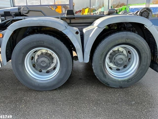MAN TGS 2012 - 33.440 6x4 ZF Intarder Manual Full steel 21 Ton haakarmsysteem image 9