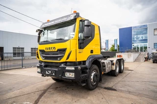Iveco Trakker 2017 - 450-6X4-BIG AXLES te koop