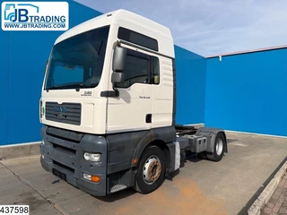 MAN TGA 2006 - 18 430 EURO 4, Retarder te koop