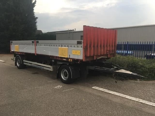 Sommer N/A 2008 - AW 18T-S 2 As Aanhangwagen I.c.m. Krone Open BDF Laadbak 20 Ft. 08-WD-DL obrazek 28