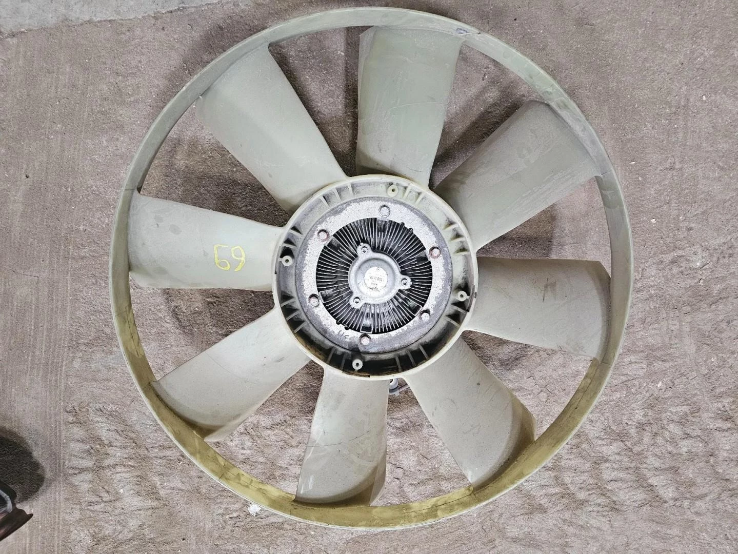 Mercedes-Benz Ventilator BERH VISCO A5412001222 obrázek 1
