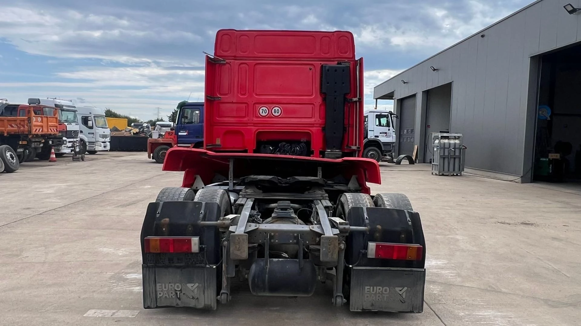 DAF XF 105.510 2008 obrázek 6