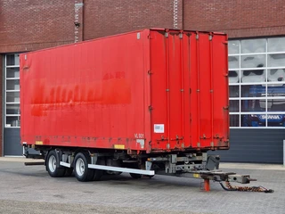 Krone - BDF trailer with box - Box: 7.70 - 2.48 - 3.00 - Forklift conection afbeelding 1 miniatuur