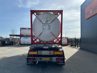 Van Hool N/A 2003 - 20FT Tipping-chassis (20 degrees tipping angle, 24V operated) / ADR (EX/II, EX/III, FL, AT) / SAF discbrakes / 2 liftaxles / NL-chassis image 7