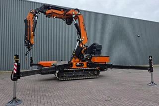 Jekko 2018 - JF545CDH-2 Diesel/Electric powered, Remote Control afbeelding 2 miniatuur