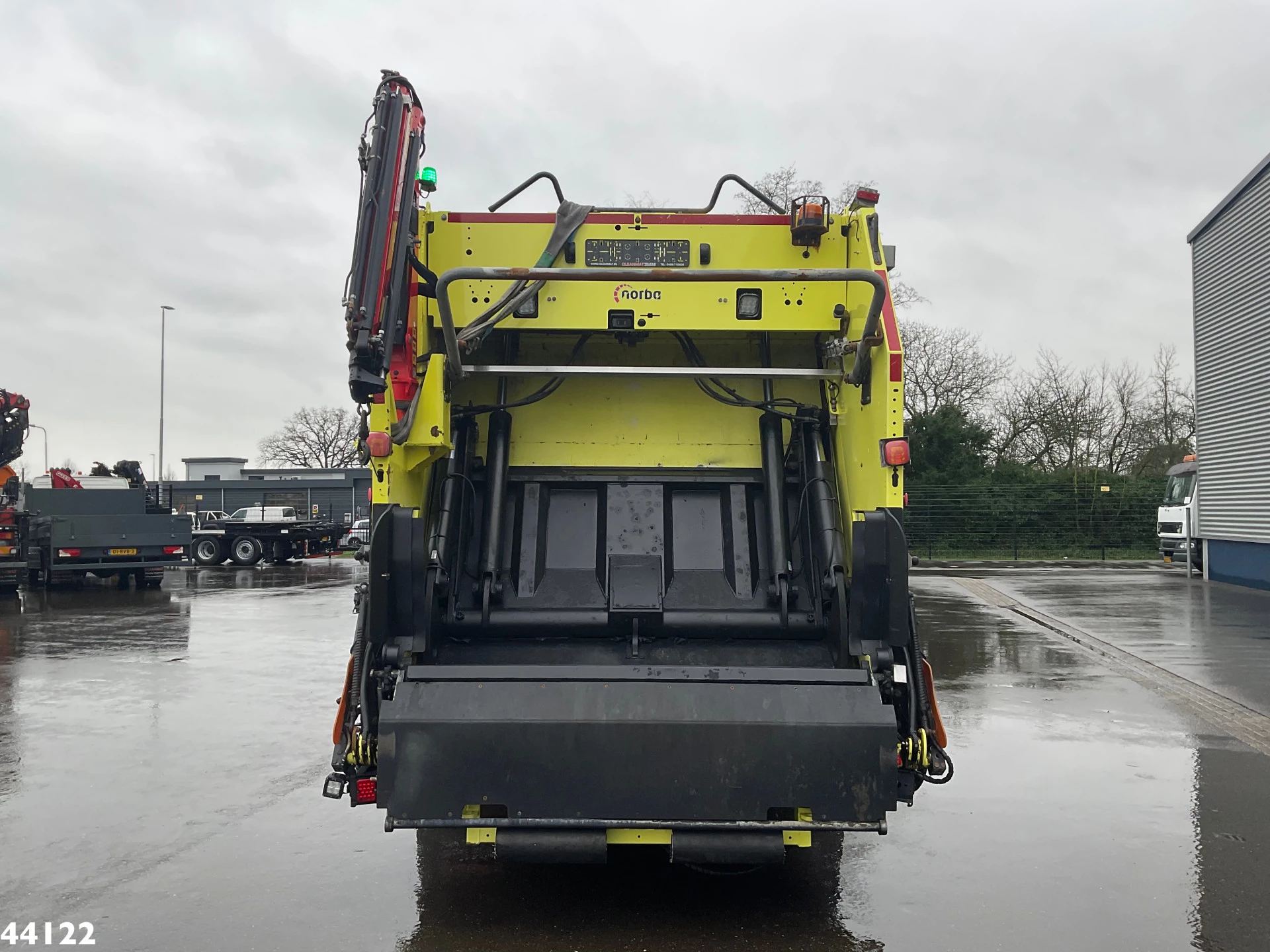 DAF FA CF 340 Euro 6 Norba 17 m³ + Palfinger 3.8 Tonmeter laadkraan + Winch 2020 afbeelding 7
