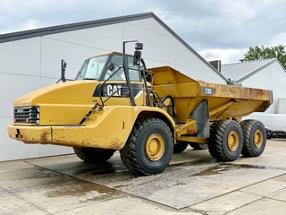Cat 2010 - 735 - Automatic Greasing / Camera te koop