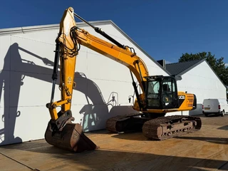 JCB 2012 - JS260LC - Hammer Lines / Heated Seat afbeelding 2 miniatuur