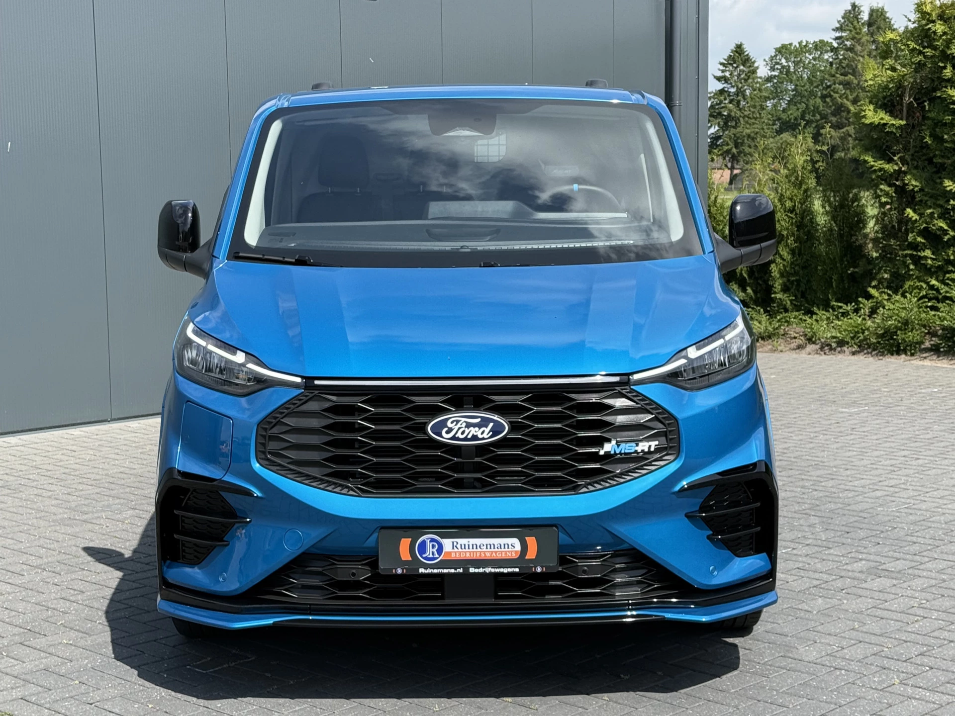 Ford E-Transit Custom 2025 - MS-RT 285 PK FULL ELECTRIC SPORT / L1H1 / DIGITAL AQUA BLUE METALLIC / REAR VIEUW / B&O SOUND SYSTEM / 19 INCH / LED / CAMERA obrázek 33