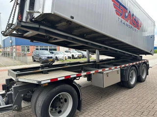 Burg BPA 10 18 Aluminium Kipper 30 M3 1990 - N/A imagem 16