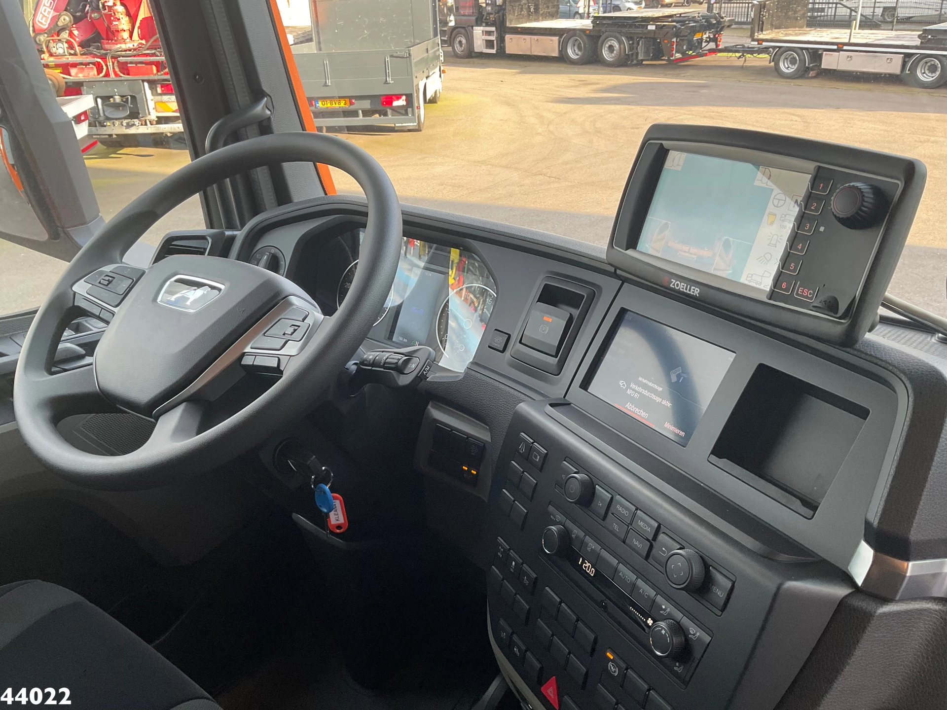 MAN TGS 2024 - 26.330 Zoeller 23m³ Bild 11