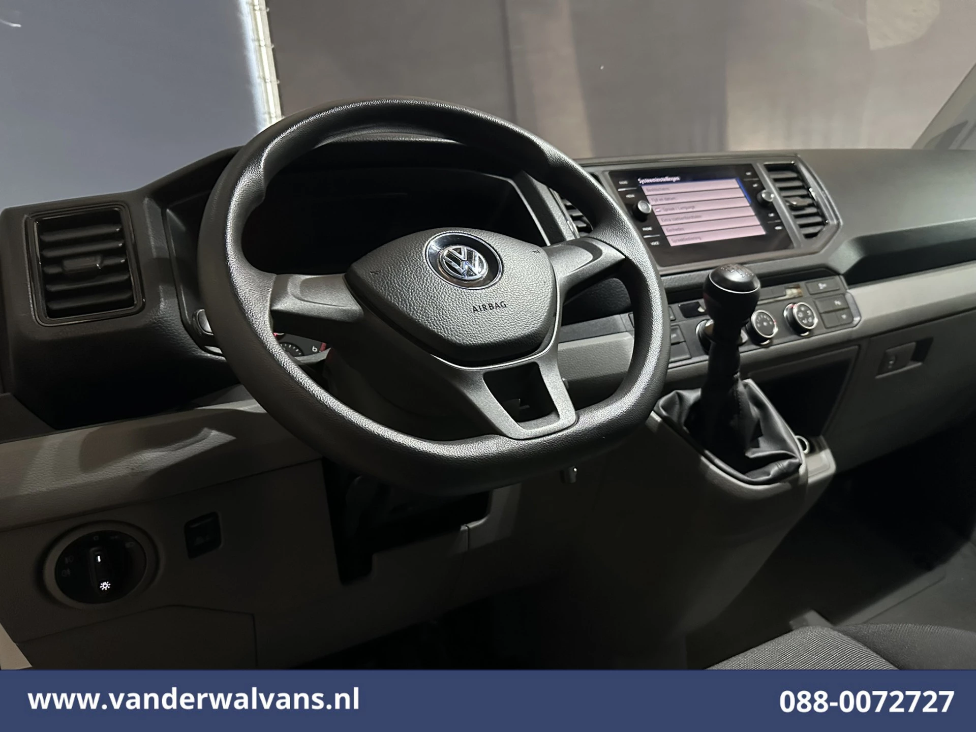 Volkswagen Crafter 2021 - 2.0 TDI 141pk L3H3 L2H2 Euro6 Airco | Navigatie | Apple Carplay | Chauffeursstoel imagem 14