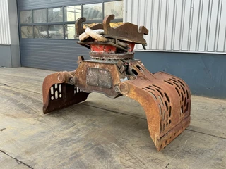 Rotar RG 48-N sorting grapple CW55S - N/A obrazek 5