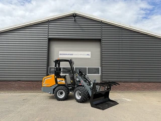 Giant G2700 HD+ minishovel NIEUW agri uitvoering 2026 afbeelding 1 miniatuur