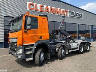 DAF FAD CF 460 8x4 Euro 6 Multilift 26 Ton haakarmsysteem 2016 afbeelding 1 miniatuur