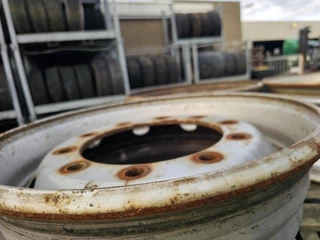 MICHELIN 11.75 X 22.5 DISC RIMS - N/A immagine 6