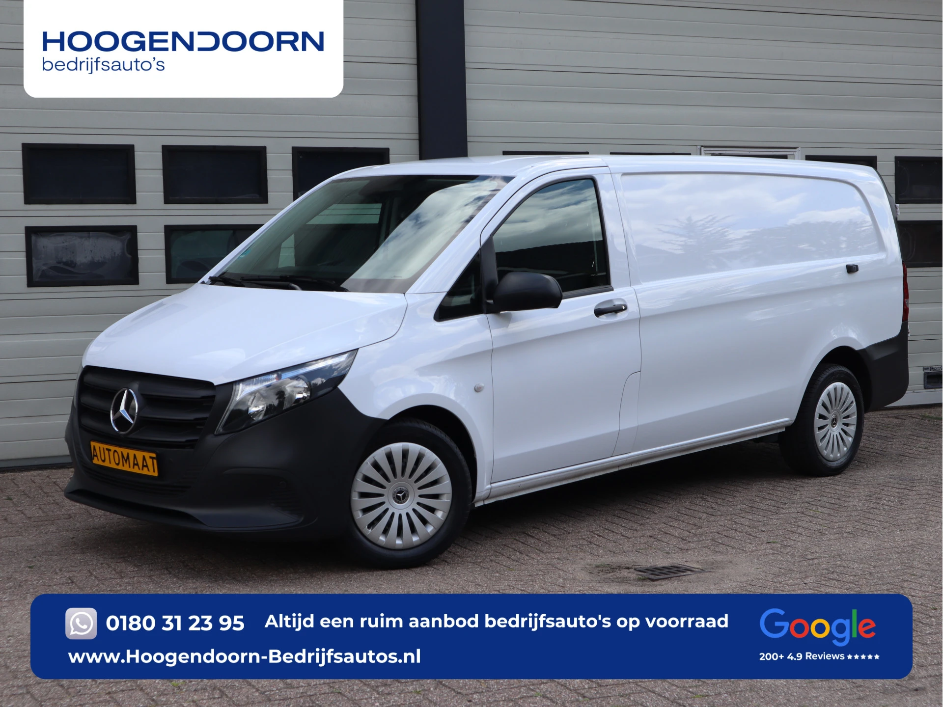 Mercedes-Benz Vito 2024 - 116 CDI Automaat XXL L3 - Facelift - Navi - Camera - Cruise image 1