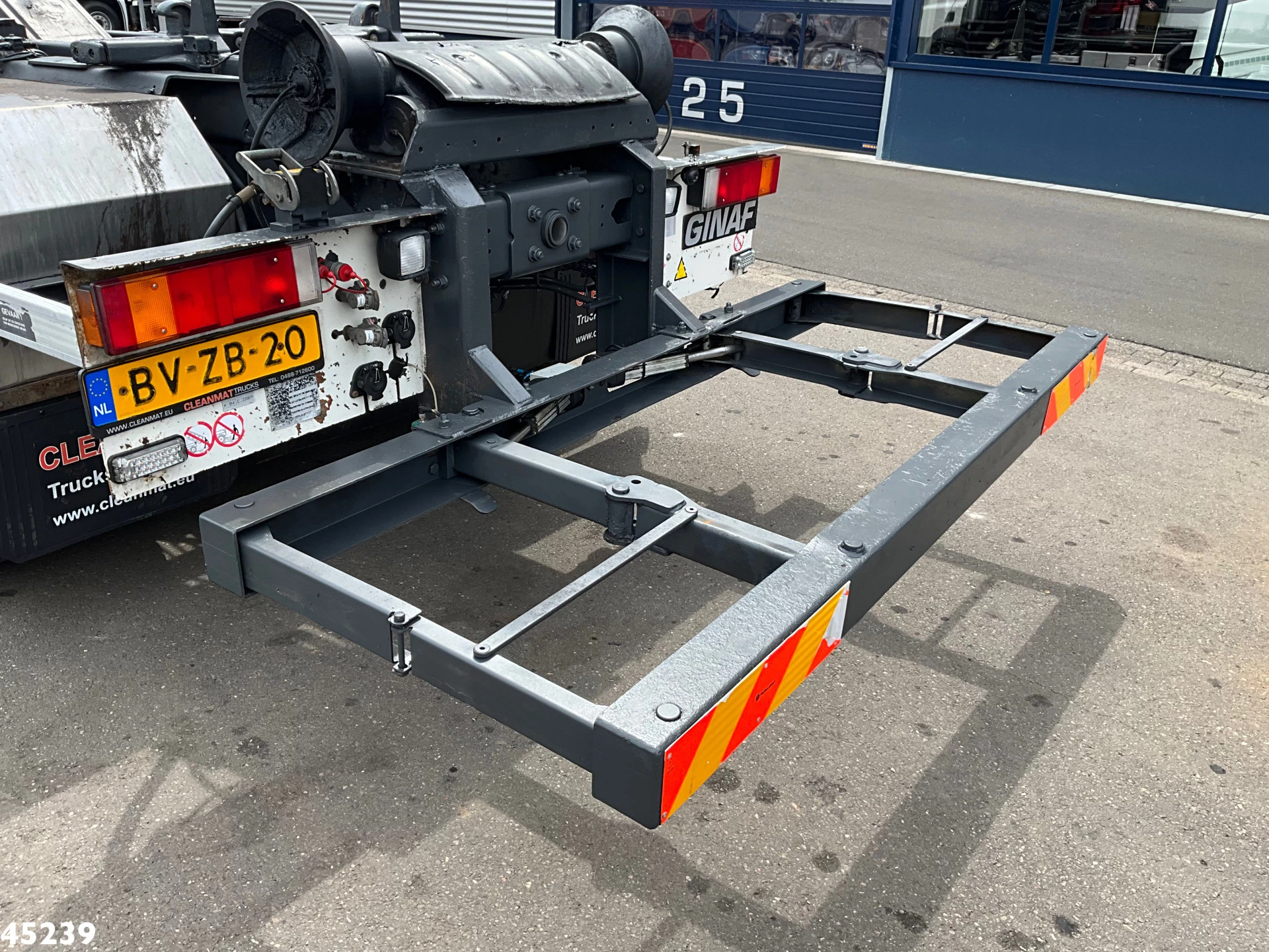 Ginaf X 3232 S Euro 5 Manual Hiab 28 Tonmeter laadkraan 2009 afbeelding 7