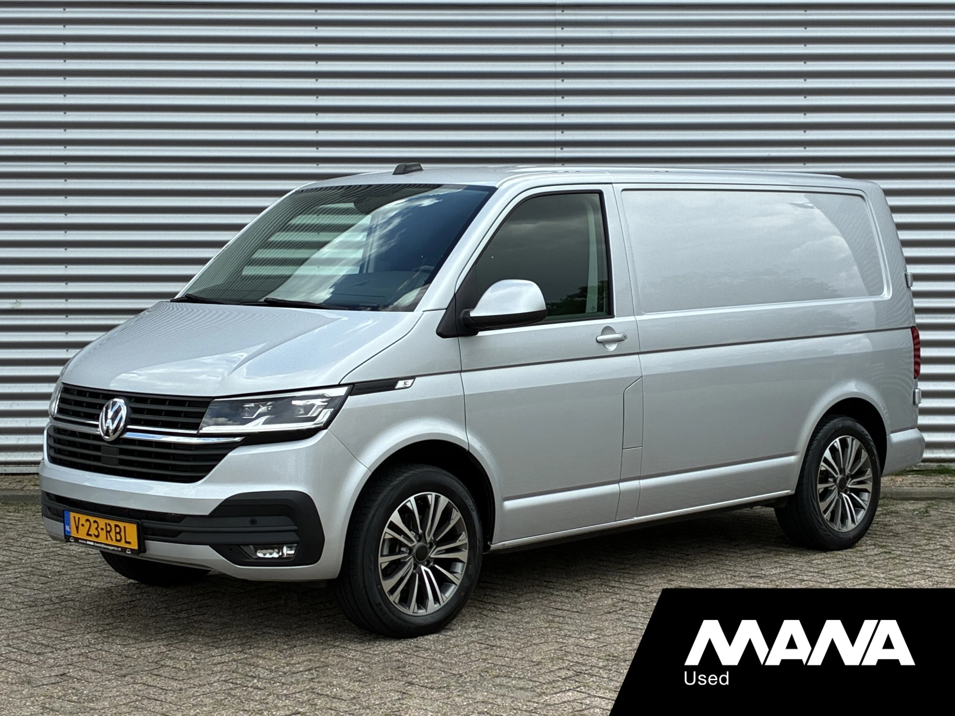 Volkswagen Transporter 2023 - 2.0 TDI L1H1 150pk Automaat LM velgen Cruise Sensoren Airco afbeelding 1