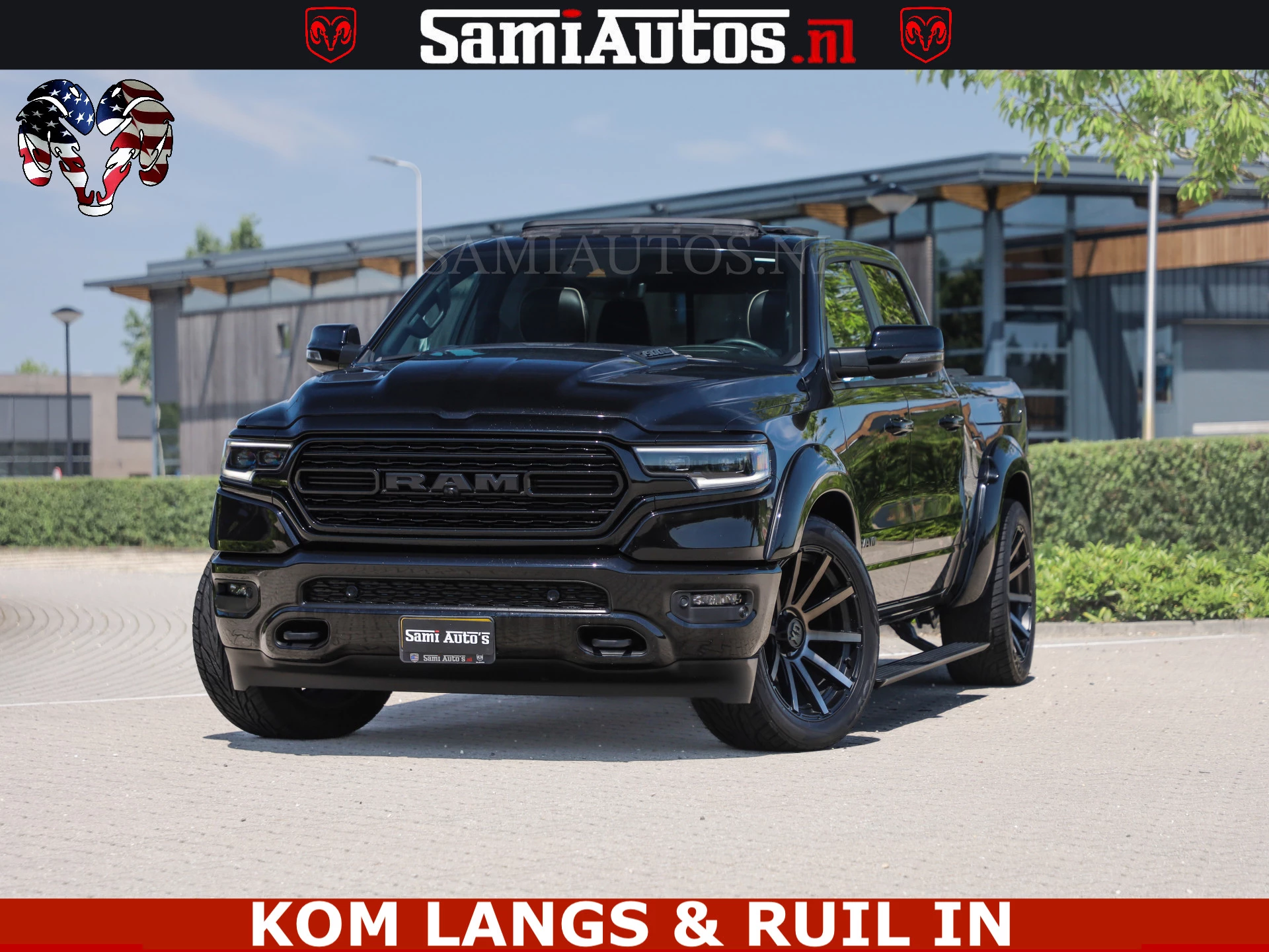Dodge Ram Pick-Up 2024 - LIMITED HULK | 5.7 V8 402PK HEMI | RAM VOL | HUD | LUCHTVERING | PANO | MWK KLEP | DC | 5 PERS | afbeelding 51