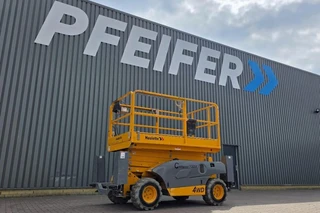 Haulotte 2018 - Compact 12DX Diesel, 4x4 Drive, 12m Working Height en venta