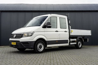 Volkswagen Crafter 2018 - 35 2.0 TDI | Kipper | DC | 6-Zits | Cruise | Airco | Euro 6 imagem 4