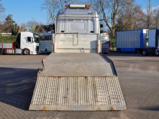 Scania R 2008 - R380 4x2 - Car transport / Flatbed - Ramp - Full air - Night clima image 9