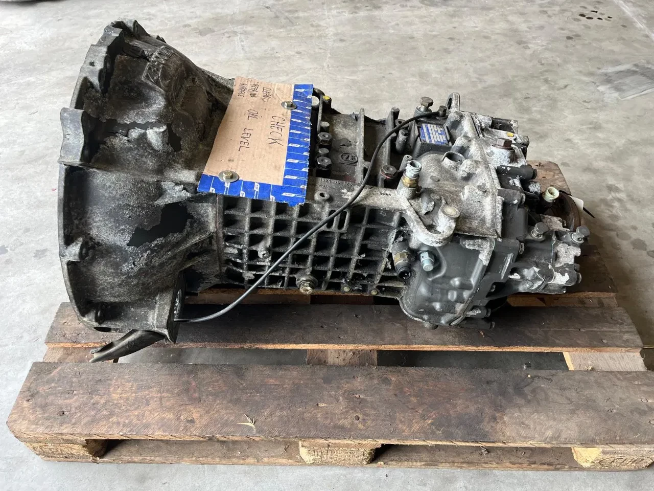 DAF - versnellingsbak 9S1310 TO 9.48-0.75 zdjęcie 1