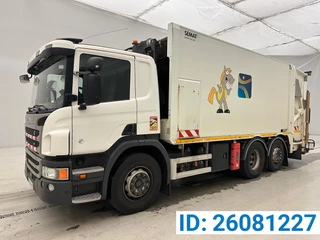 Scania P 2016 - P360 - 6x2 te koop