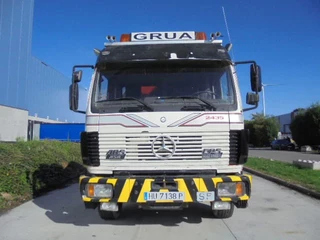 Mercedes-Benz 2435 1990 - S/6X2/4 + ROBSON DRIVE bild 22