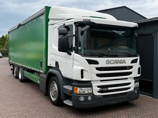 Scania P 2015 - P320 Schuifzeil 735x245x215 Steering Axle Navi Cam Euro 6 afbeelding 2 miniatuur