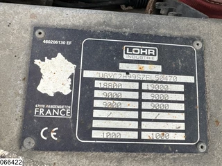 Mercedes-Benz Actros 2016 - 1843 EURO 6, Retarder, Lohr, Combi zdjecie 11