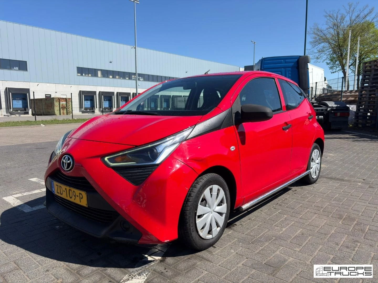 Toyota Aygo 2019 zdjęcie 1