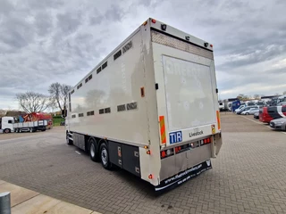 DAF XF 2017 - 440 SuperSpaceCab 6x2*4 - 2 deck Closed Livestock - 40M2 - Filtersystem immagine 5