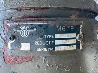DAF N/A - TYPE 2235V RATIO 5,72 YA 4442 immagine 5