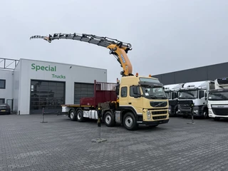 Volvo FM 500 2011 - 8×2 met Effer 955/8S + Flyjib 6S / Winch / Crosstab / 38 Meter afbeelding 2 miniatuur
