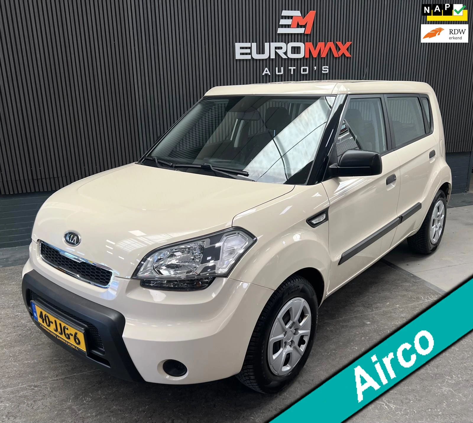 Kia Soul 2009 - 1.6 X-pect Cool 2e Eigenaar - NAP - Airco - afbeelding 1