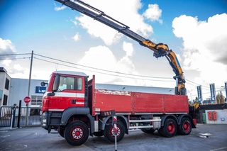 MAN TGS 2013 - 41.400 BB + EFFER 525/6x+JIB 6x immagine 1