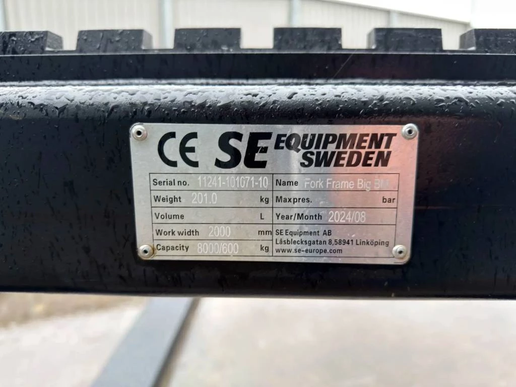 Volvo 2026 - ISO / Lundberg 938M - Bord 2000mm afbeelding 7